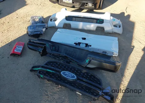 2024 Ford Ranger Xl z USA, uszkodzony, nr VIN 1FTER4BHXRLE32399